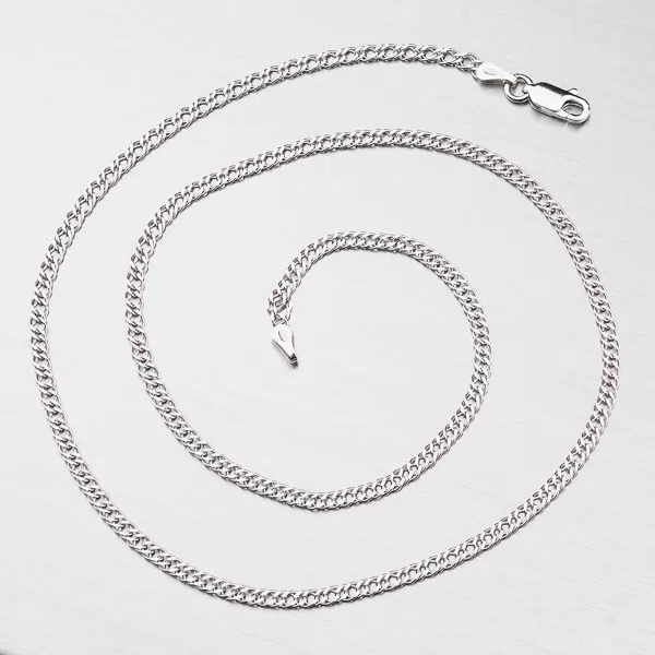 Retiazka Rombo - strieborná 925 CHRS-11-040