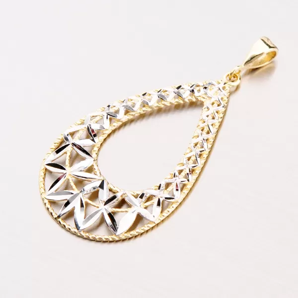 Zlatý prívesok 43-2554