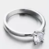 Strieborný prsteň so zirkónom GST-11245