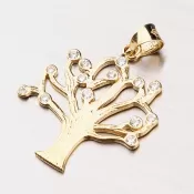 Zlatý prívesok - strom života 43-2930