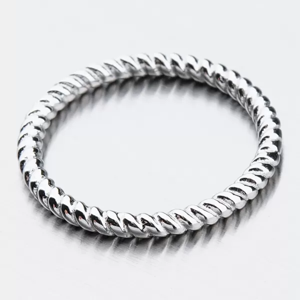 Strieborný prsteň GST-11373