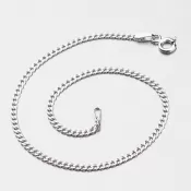 Strieborný náramok CHRS-08-050-FLAT