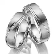 Titánové snubné prstene SP-TI-037