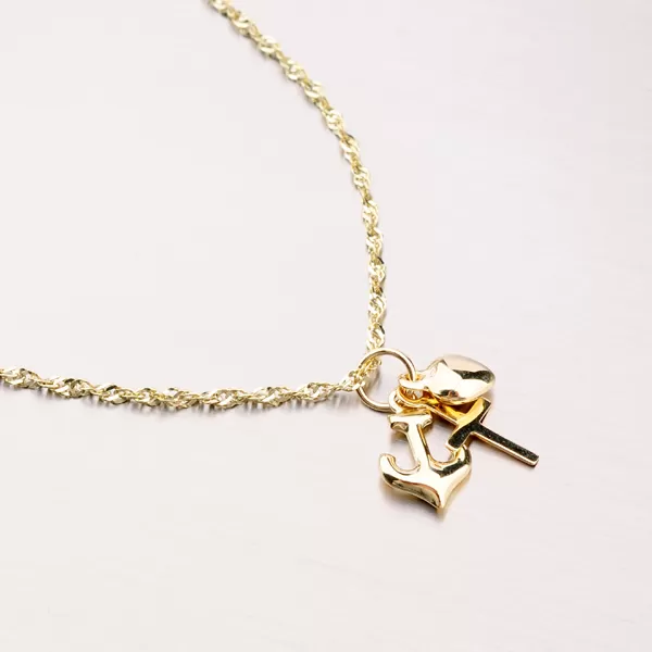 Zlatý prívesok 43-21824