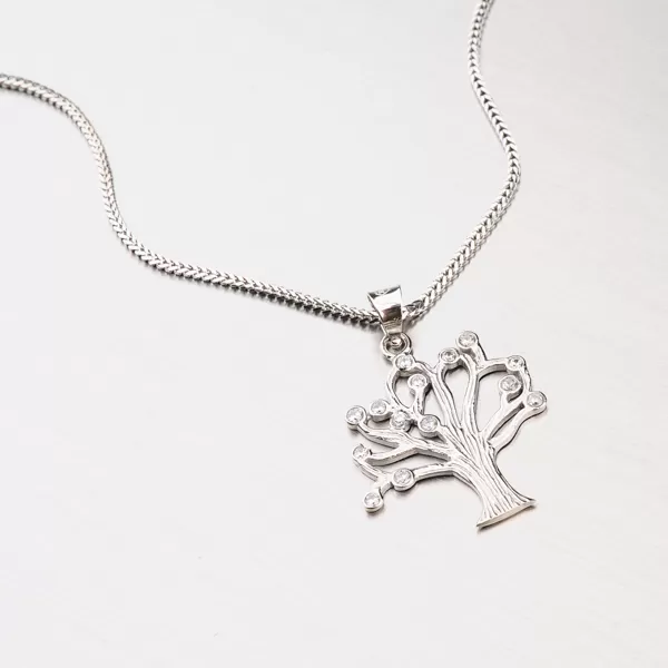 Zlatý prívesok - strom života 43-2929