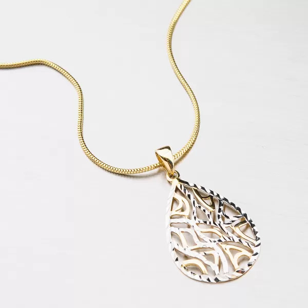 Zlatý prívesok 43-21435