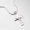 Strieborný kríž s Ježišom P1901676-1132-SLX