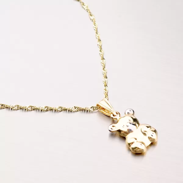 Zlatý prívesok - Teddy Bear 43-2468