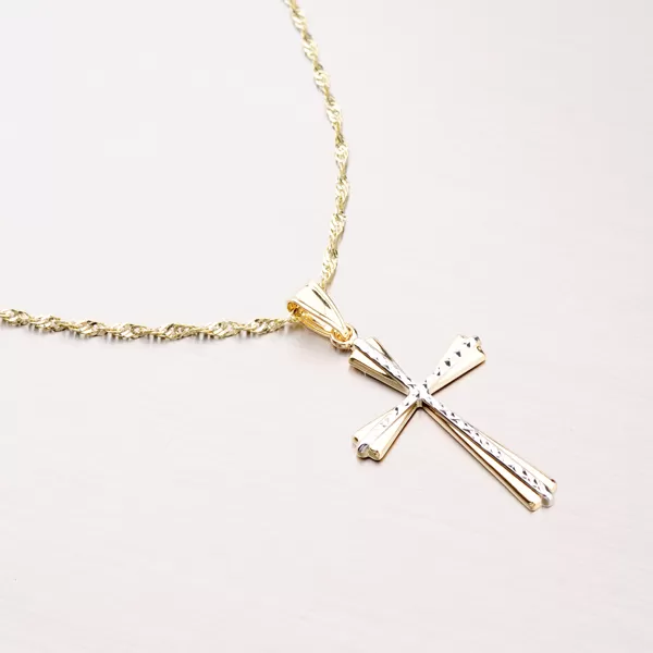 Zlatý kríž 43-21658