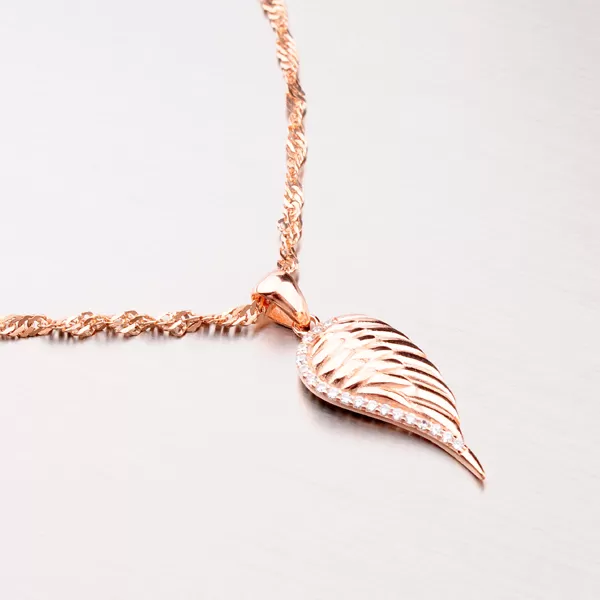 Strieborný prívesok - anjelské krídlo PKL-3032