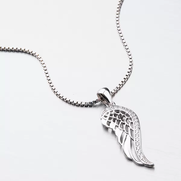 Strieborné krídlo PKL-3039