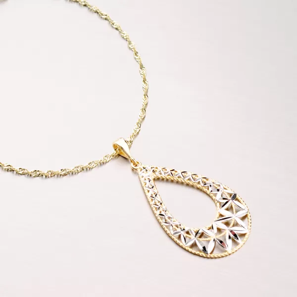 Zlatý prívesok 43-2554