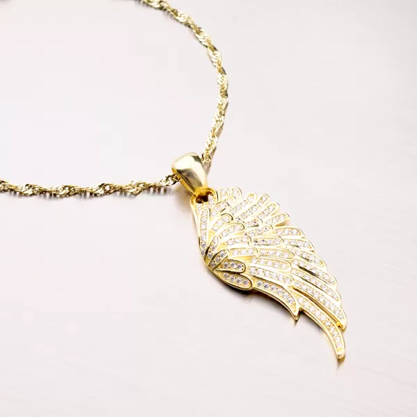 Strieborný prívesok - anjelské krídlo PKL-3051