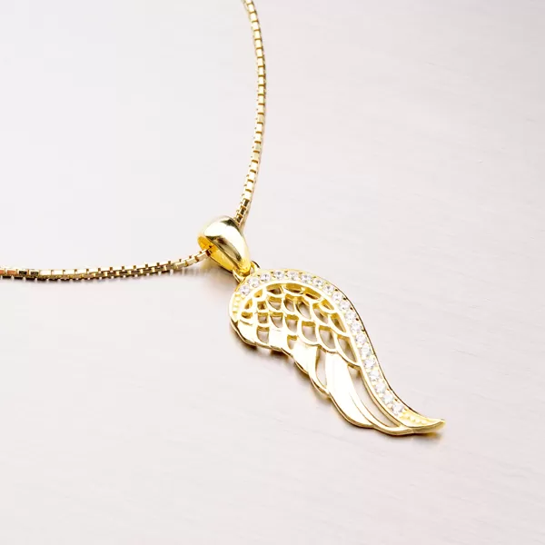 Strieborný prívesok - anjelské krídlo PKL-3031