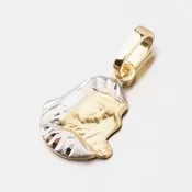 Zlatý prívesok 43-2749
