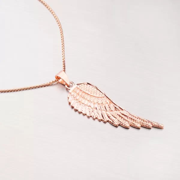 Strieborný prívesok - anjelské krídlo PKL-3046