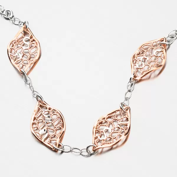 Dámsky náramok striebro 925 92003043-58-SLX