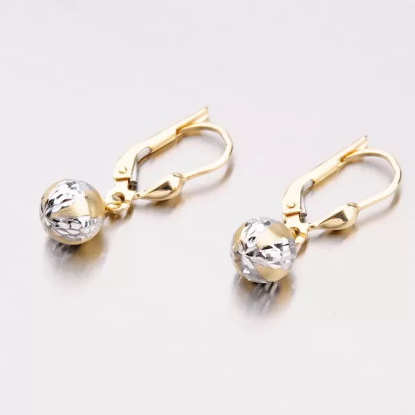 Zlaté podložky Balls 42-3961