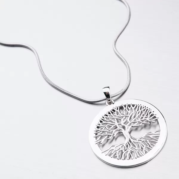 Strieborný prívesok - strom života PKL-3044