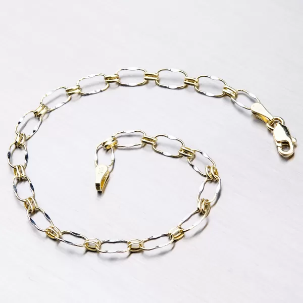 Zlatý náramok 44-1731