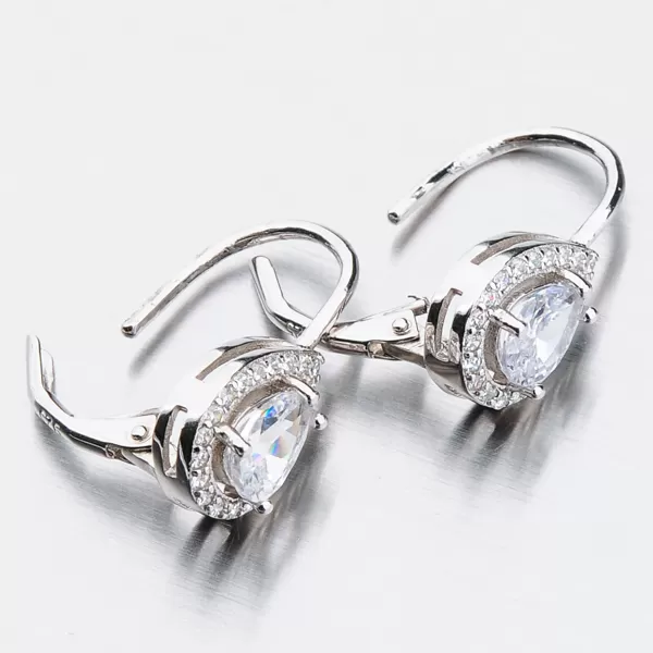 Strieborné náušnice PKL-2037