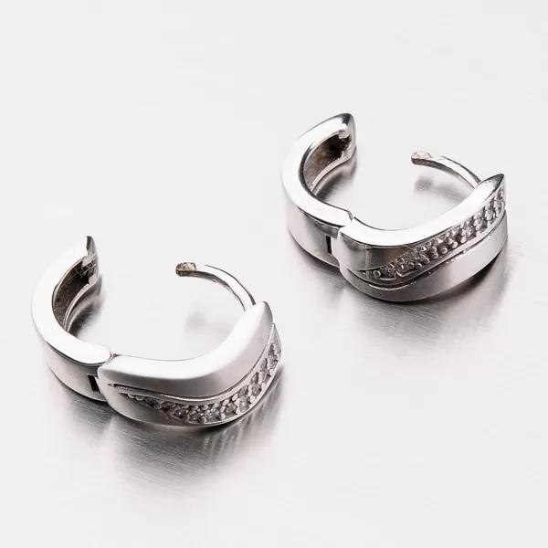 Strieborné krúžky OKP-449-OKS