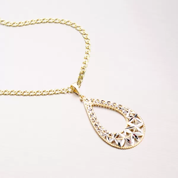 Zlatý prívesok 43-2554