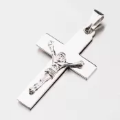 Strieborný kríž s Ježišom P1901676-1132-SLX