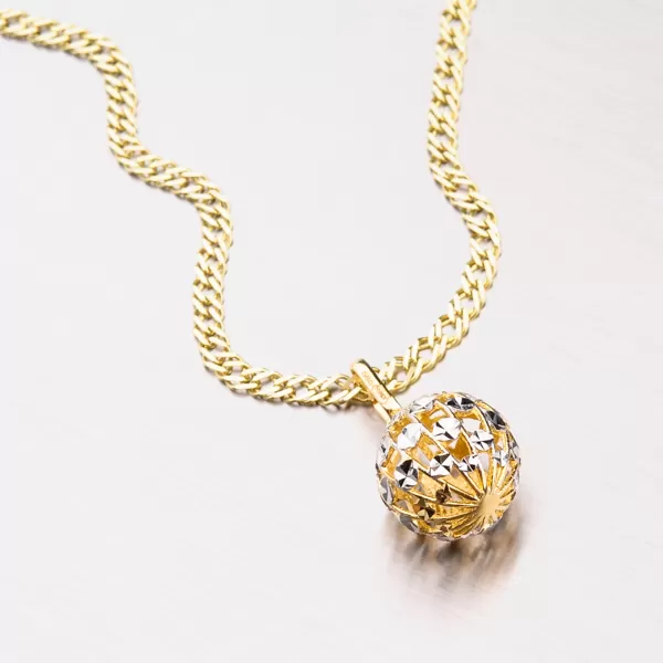 Zlatý prívesok 43-2414