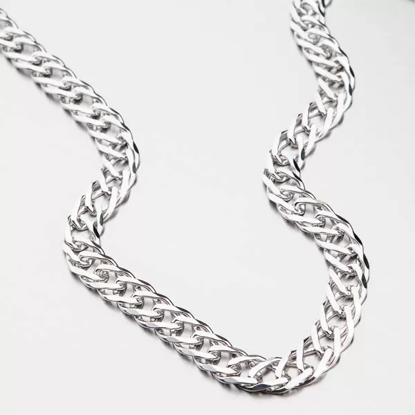 Strieborná retiazka Rombo CHRS-11-120