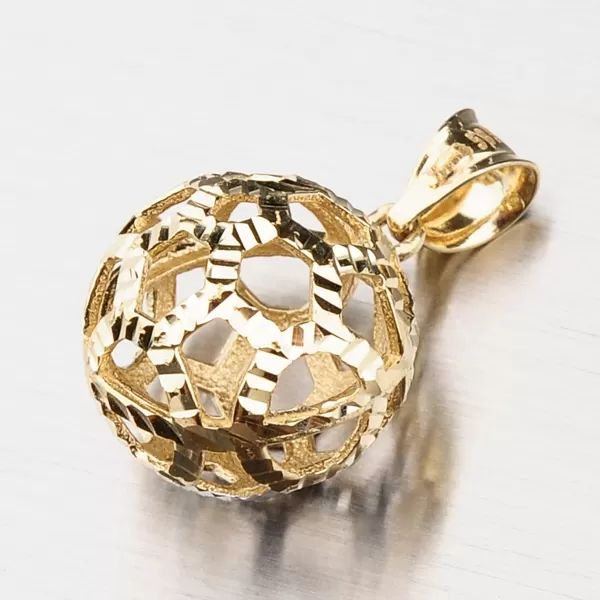 Zlatý prívesok 43-21778