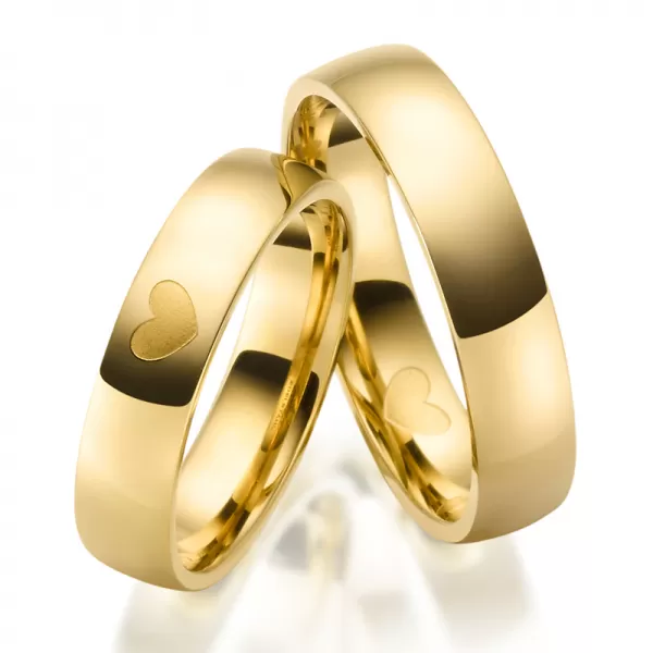 Oceľové snubné prstene SP-ES-030