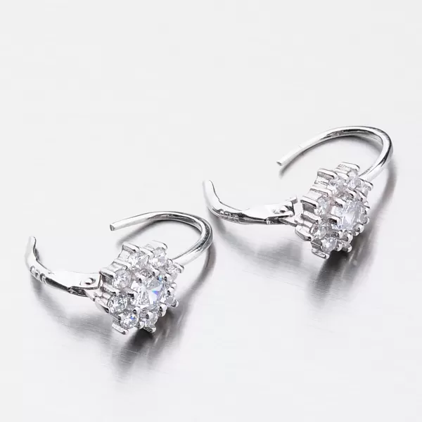 Náušnice so zirkónmi PKL-2048