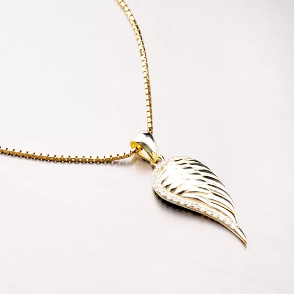 Strieborný prívesok - anjelské krídlo PKL-3007