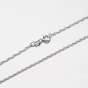 Strieborná retiazka Lambáda CHRS-15-020