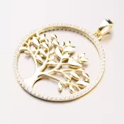 Strieborný prívesok - strom života PKL-3013