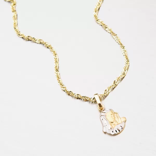 Zlatý prívesok 43-2749