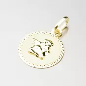 Zlatý prívesok - anjelik 43-21351