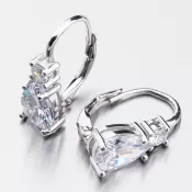 Náušnice so zirkónmi PKL-2040