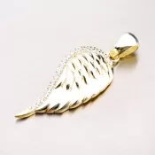 Strieborný prívesok - anjelské krídlo PKL-3007