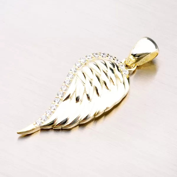 Strieborný prívesok - anjelské krídlo PKL-3007