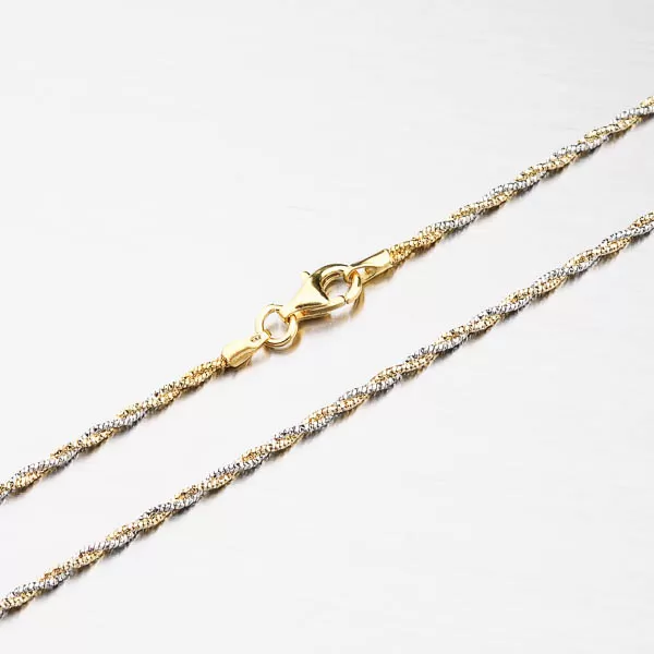 Strieborný náhrdelník CHRS-13-RDIS162F-020-AWY-RH