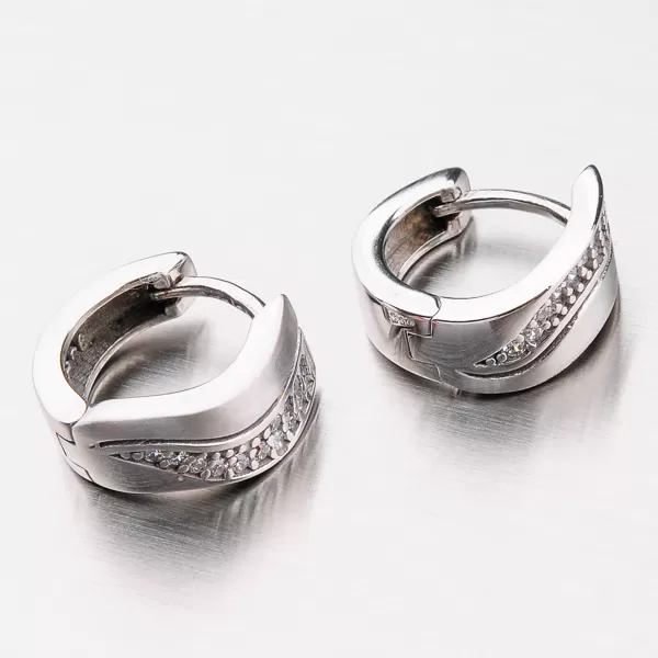 Strieborné krúžky OKP-449-OKS