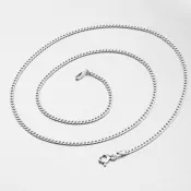 Strieborná retiazka Pancer CHRS-08-050-FLAT