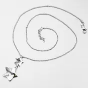 Strieborný náhrdelník 92003043-57-SLX