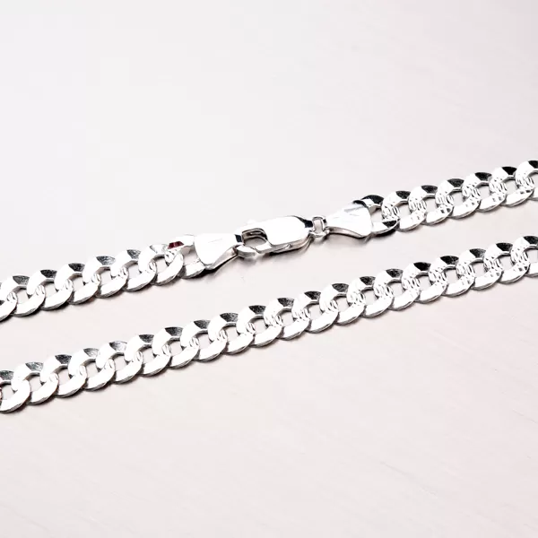 Zlatý náramok Pancer s gravírovaním 44-1248