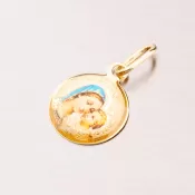 Zlatý prívesok 43-21845