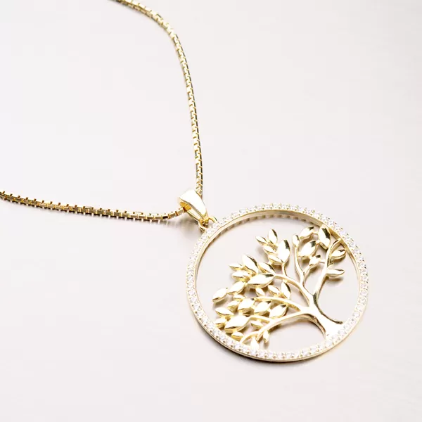 Strieborný prívesok - strom života PKL-3013