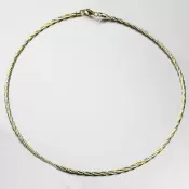 Strieborný náhrdelník CHRS-SPRING-1-3L-TW-Y/W