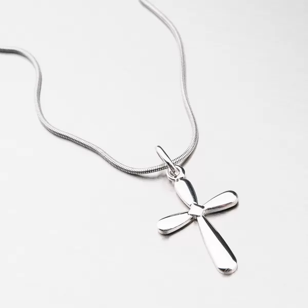 Strieborný krížik P1901712-1132-SLX